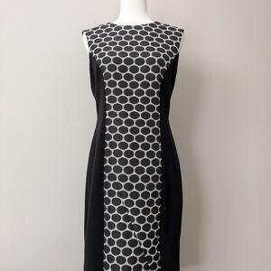 LTD Black and White Polka Dot Dress